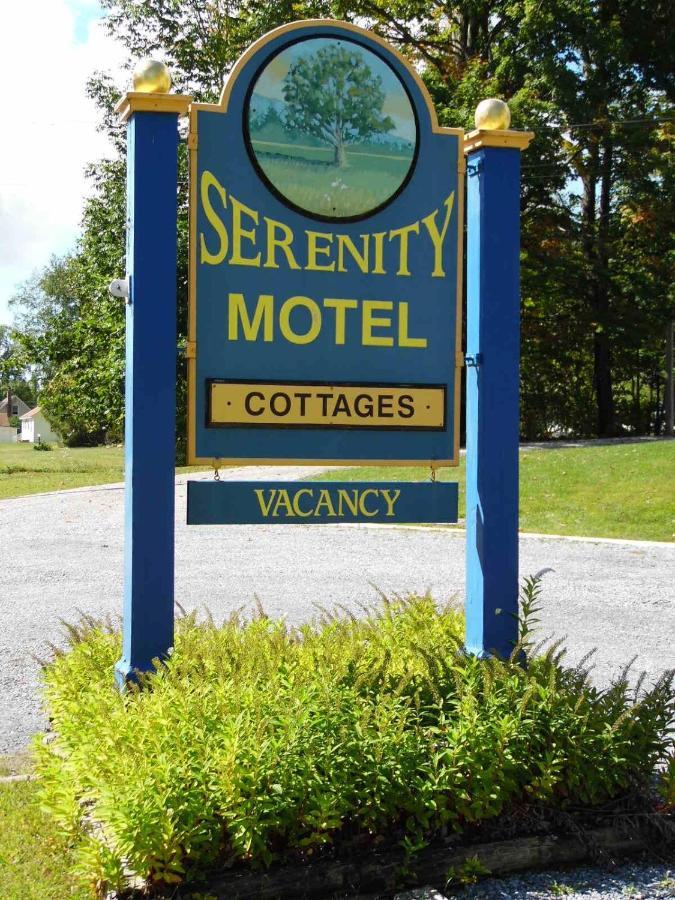 Serenity Motel Shaftsbury Esterno foto