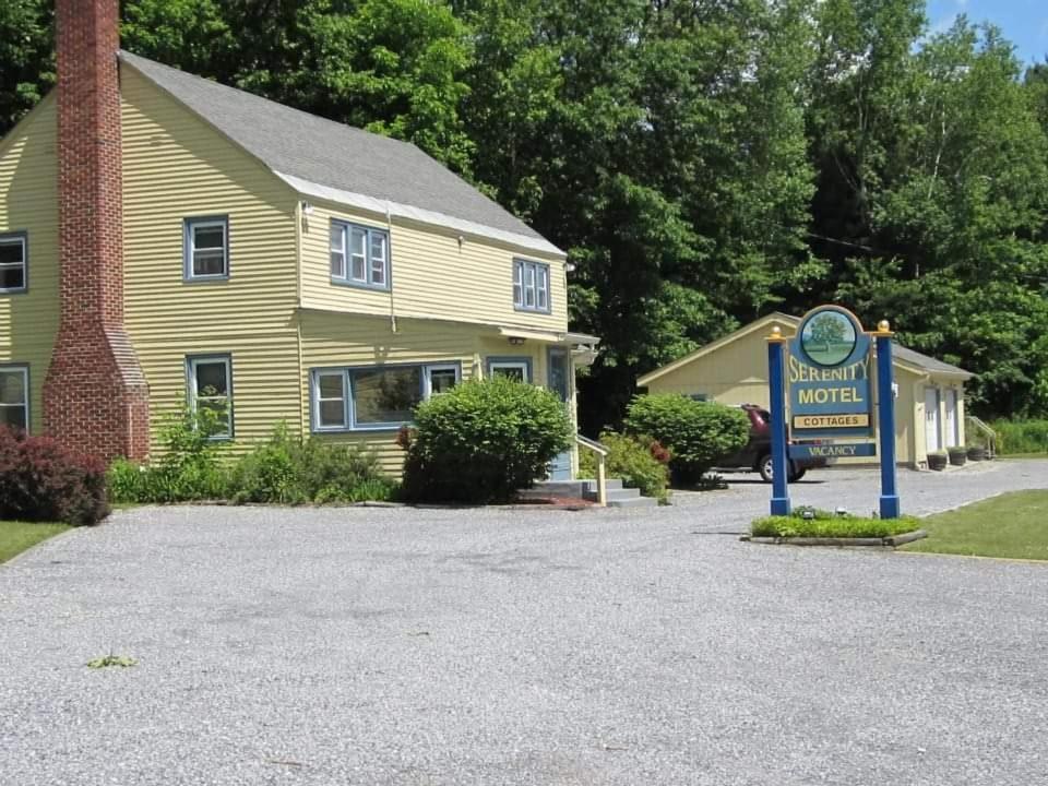 Serenity Motel Shaftsbury Esterno foto