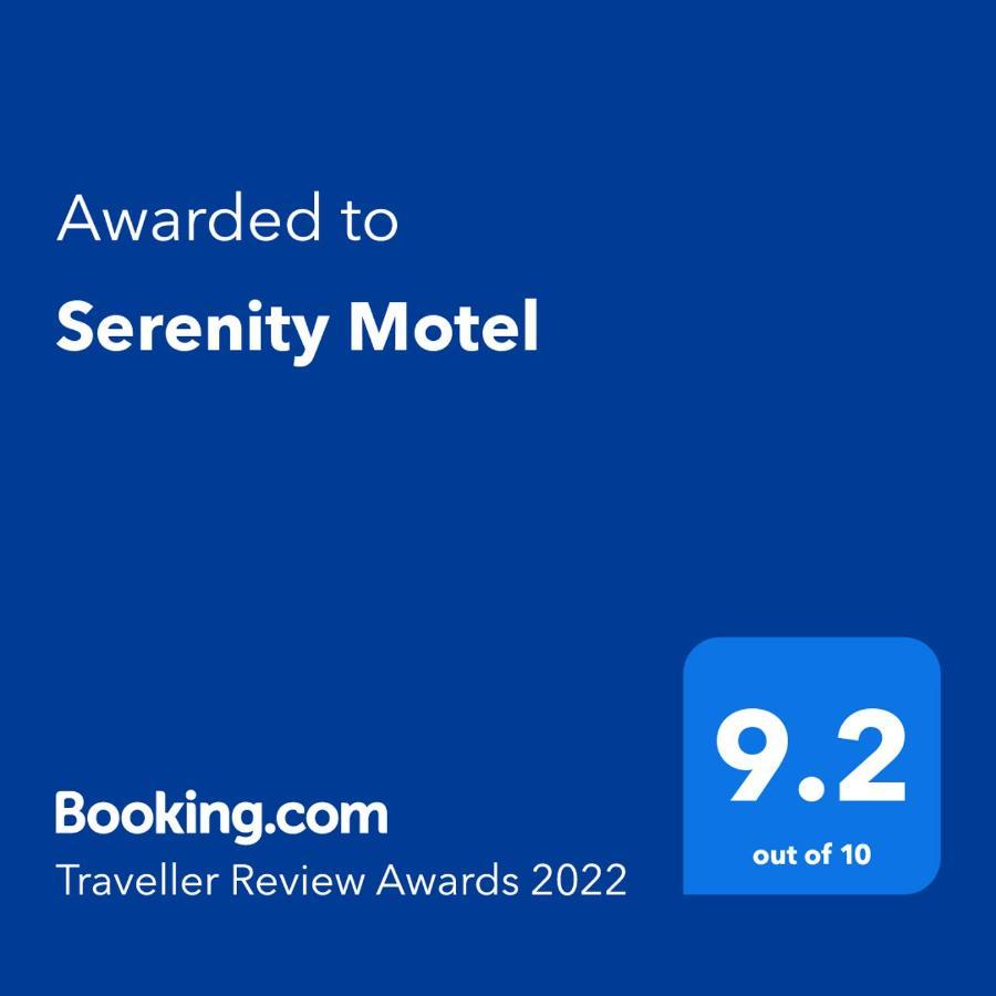 Serenity Motel Shaftsbury Esterno foto
