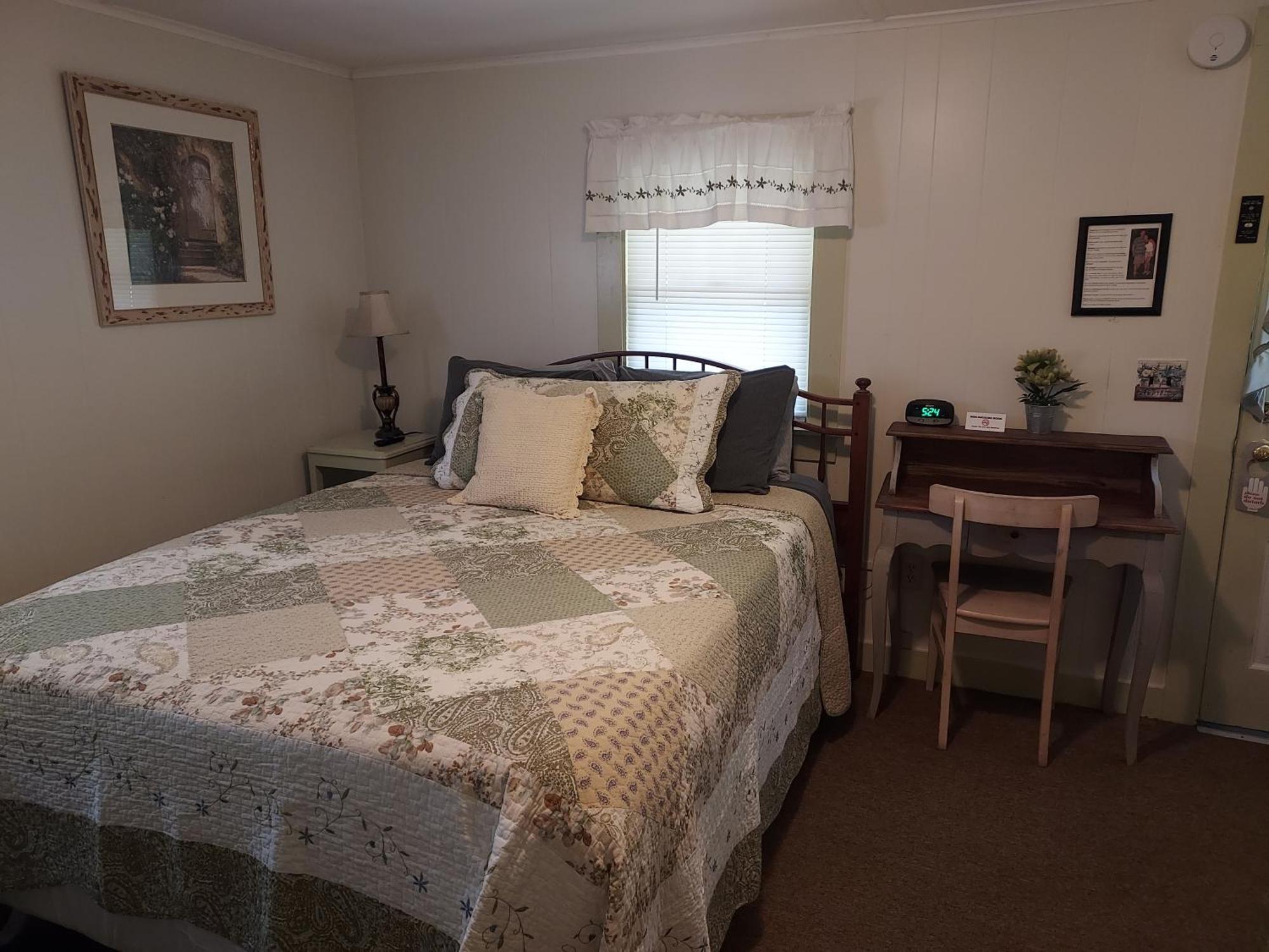 Serenity Motel Shaftsbury Esterno foto