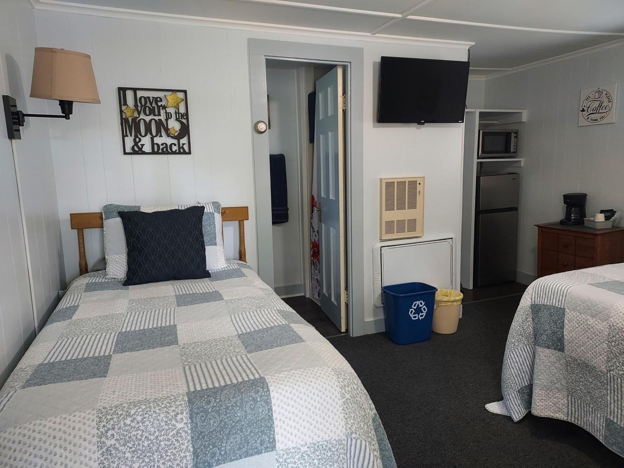 Serenity Motel Shaftsbury Esterno foto